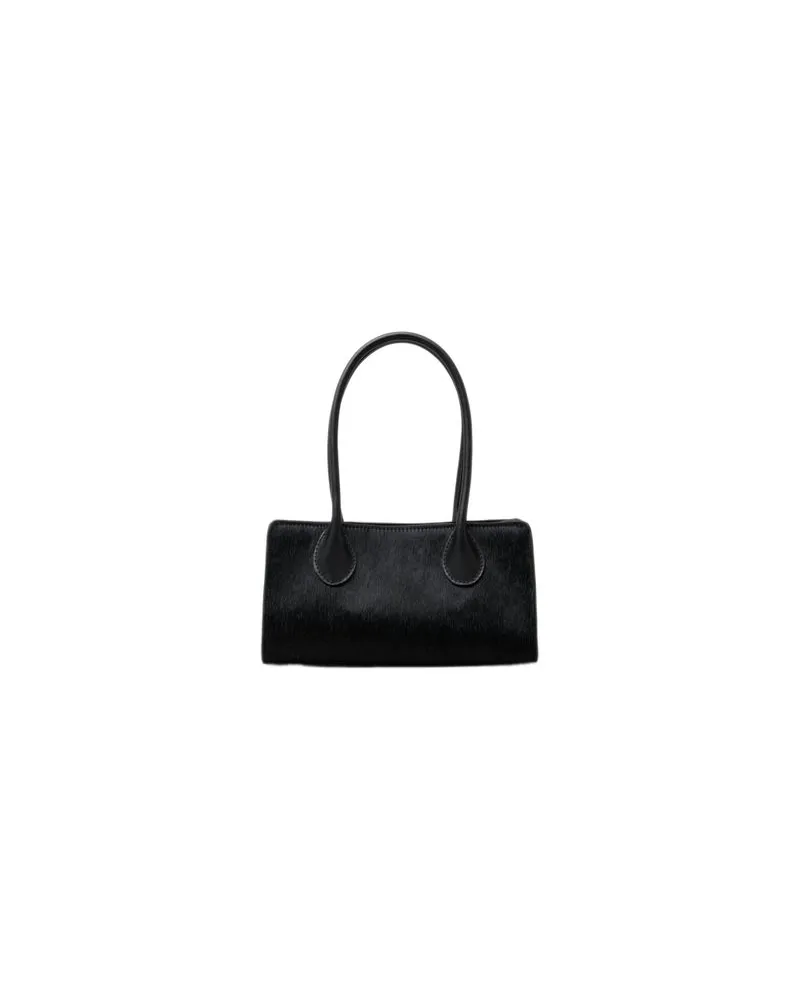 KHAITE Lederjacke Shelman Black