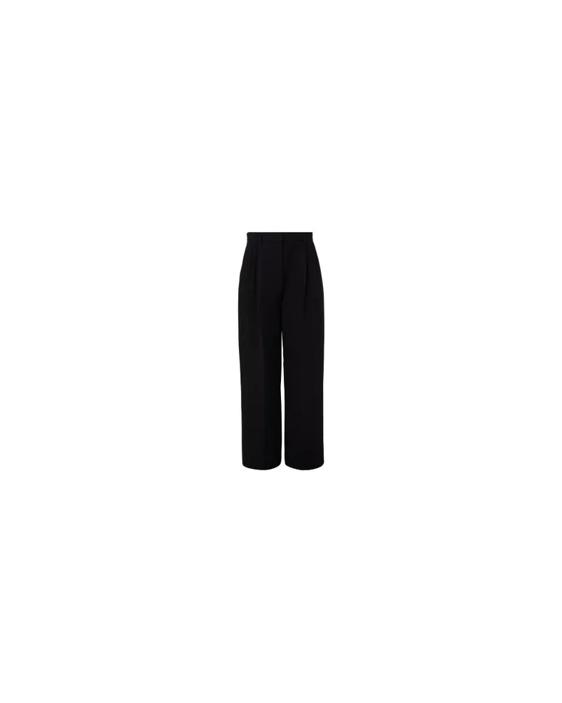 KHAITE Lederjacke Shelman Black