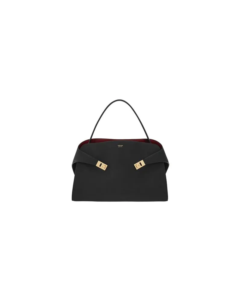 The Row Tote Bag Marlo 17 Black
