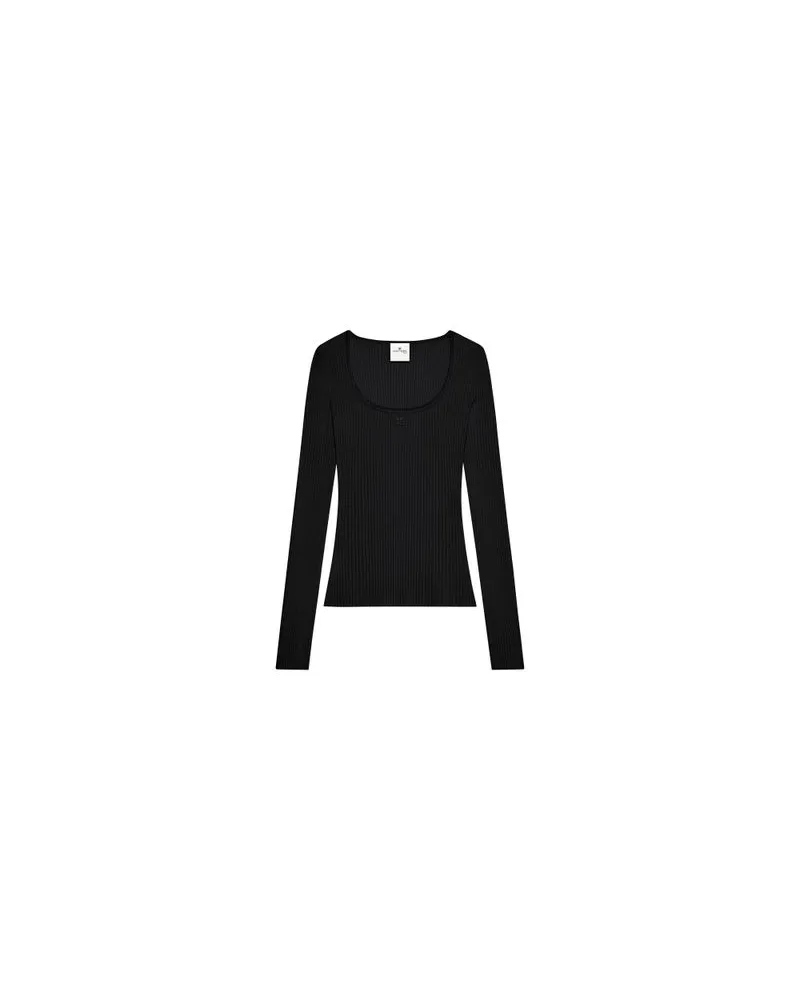 KHAITE Lederjacke Shelman Black