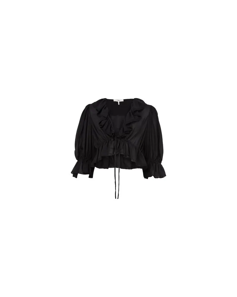 KHAITE Lederjacke Shelman Black