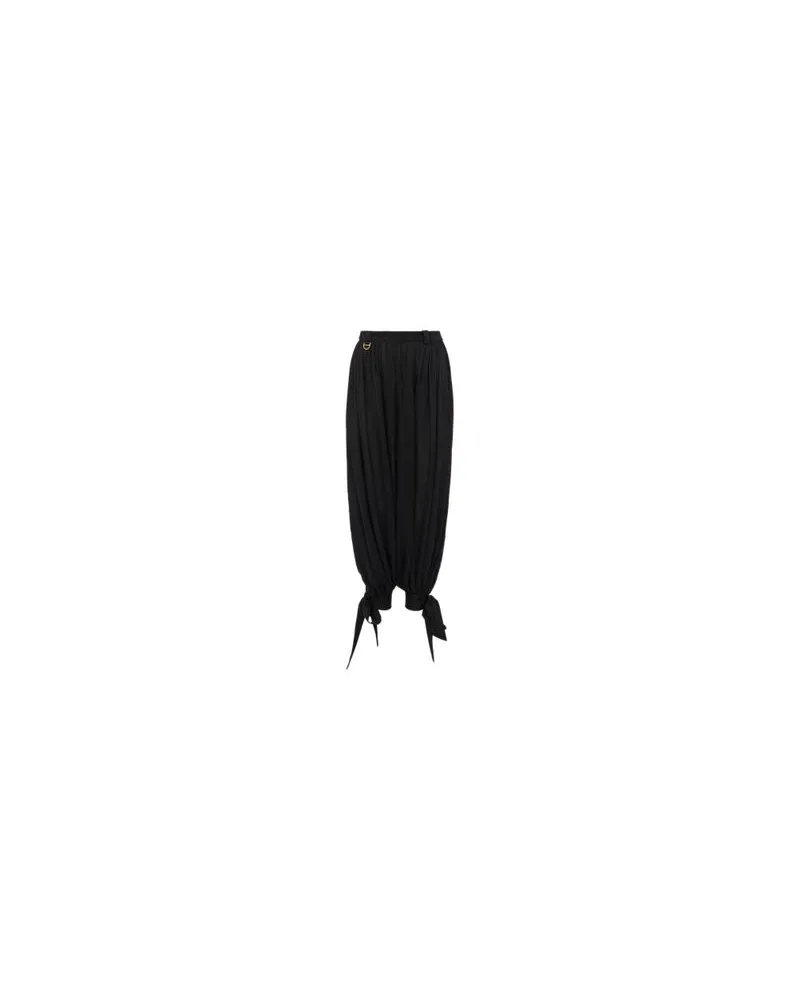 KHAITE Lederjacke Shelman Black