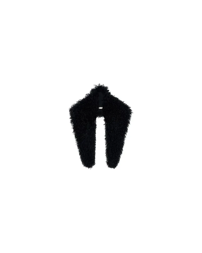 KHAITE Lederjacke Shelman Black