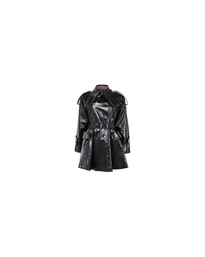 Max Mara Ludmilla long coat Black