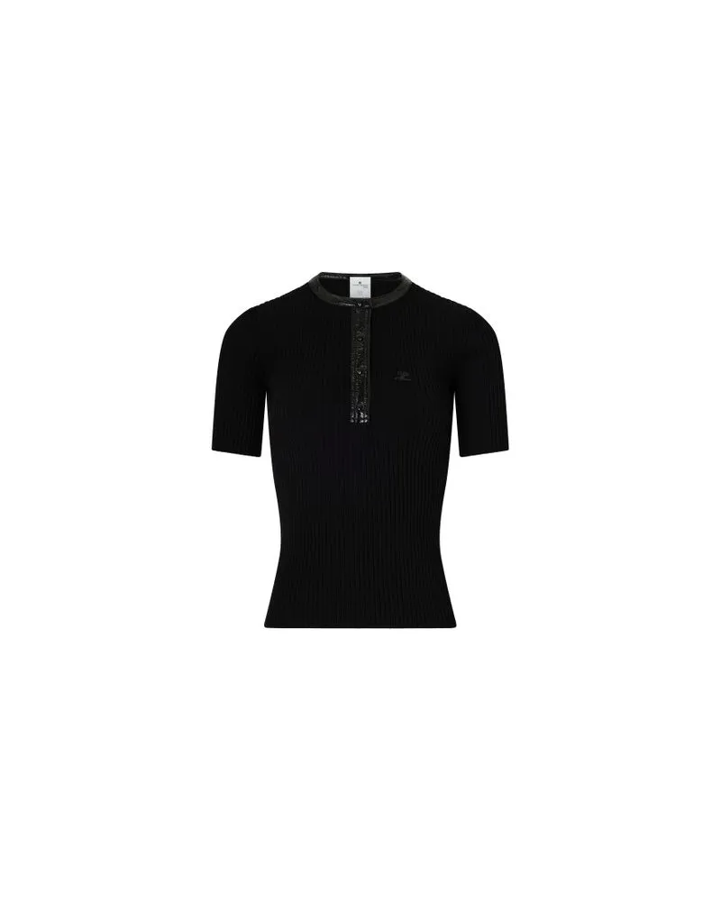 KHAITE Lederjacke Shelman Black