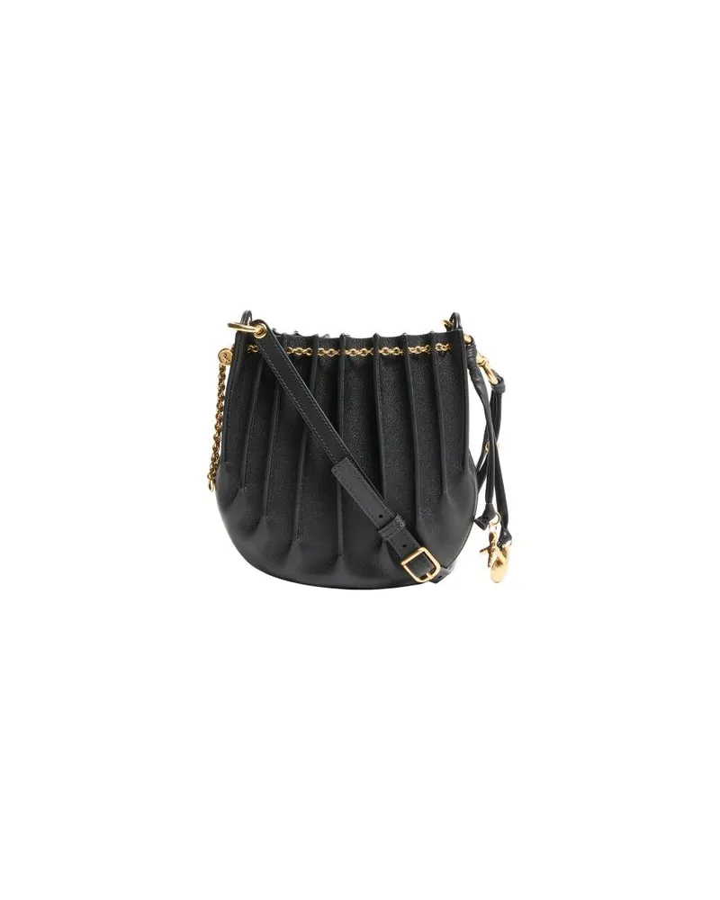 KHAITE Lederjacke Shelman Black
