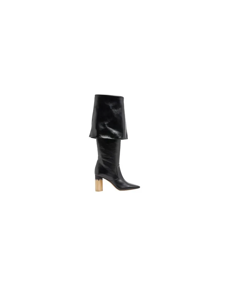 KHAITE Lederjacke Shelman Black