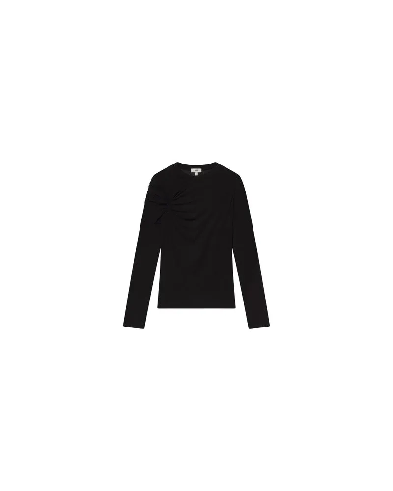 KHAITE Lederjacke Shelman Black
