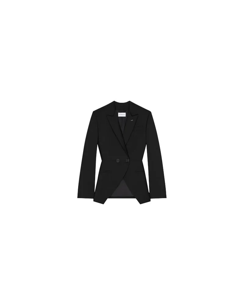 KHAITE Lederjacke Shelman Black