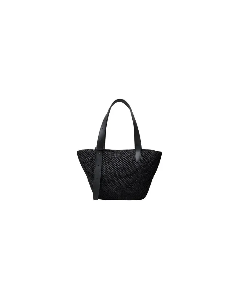 KHAITE Lederjacke Shelman Black