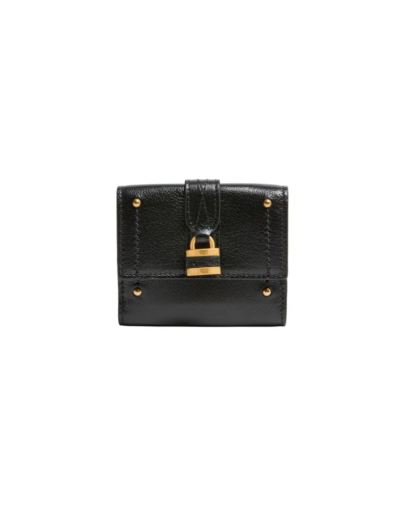 KHAITE Lederjacke Shelman Black