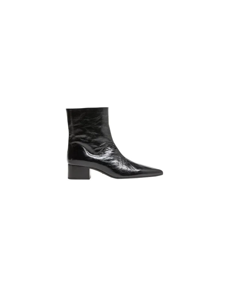 KHAITE Lederjacke Shelman Black
