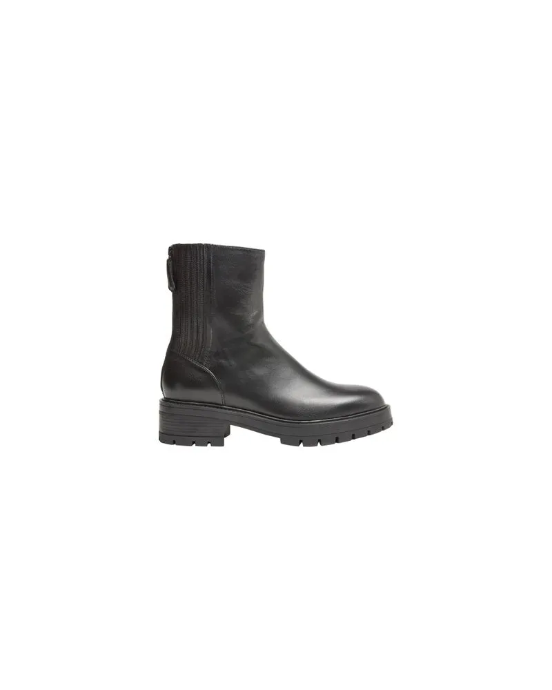 KHAITE Lederjacke Shelman Black