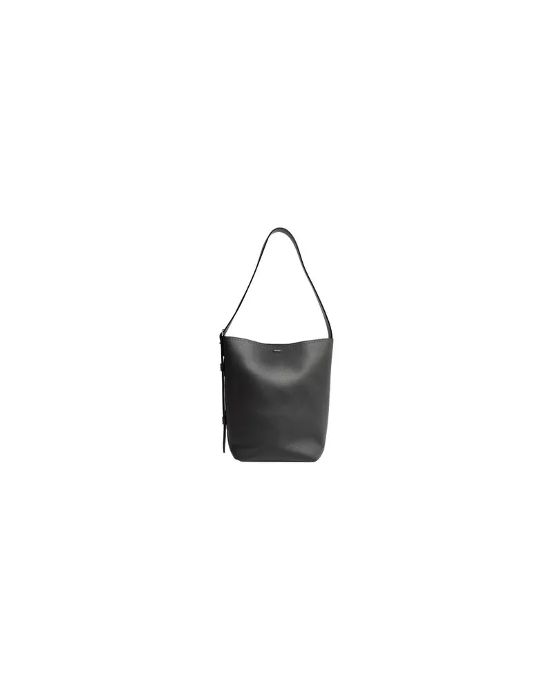 KHAITE Lederjacke Shelman Black