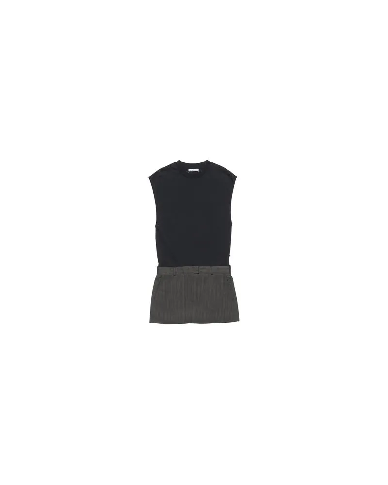 KHAITE Lederjacke Shelman Black