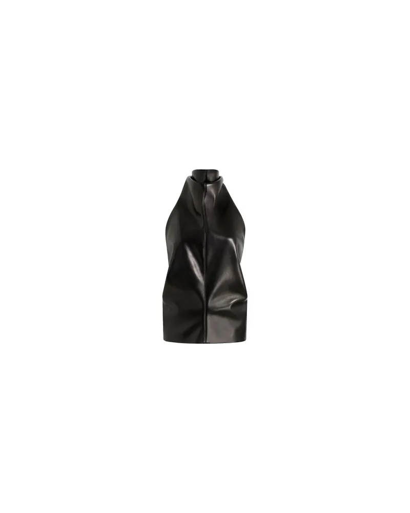 KHAITE Lederjacke Shelman Black