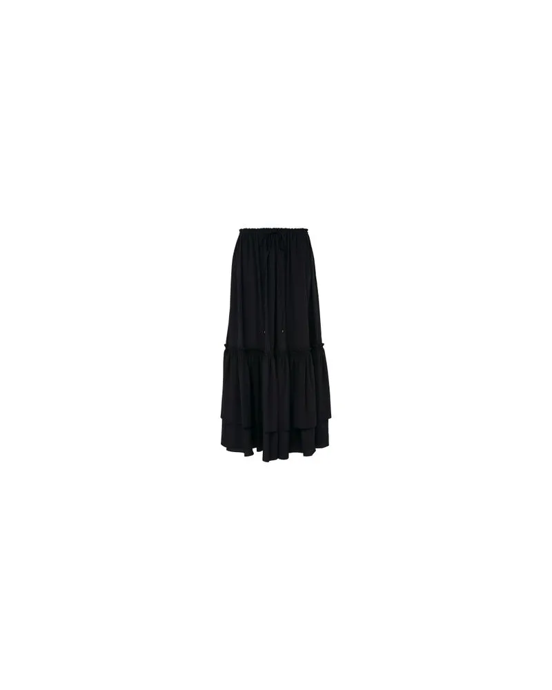 KHAITE Lederjacke Shelman Black
