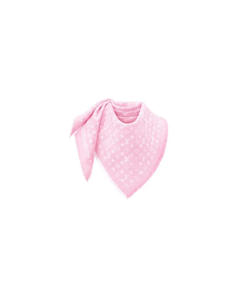 Louis Vuitton The Favorite dreieckiges Halstuch Pink