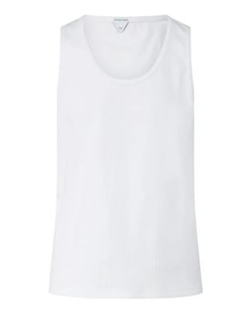 Bottega Veneta Tanktop Off White