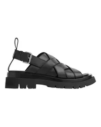 Bottega Veneta Sandalen Lug Black