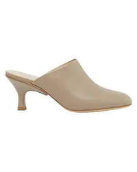 TOD'S Mules mit Absatz Beige