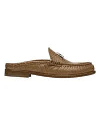 Lottusse Loafer zum Schnüren Lara Beige