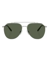 Dolce & Gabbana Pilotenbrille DG2296 Silver