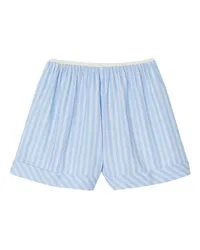 Sandro Weite Shorts Blue