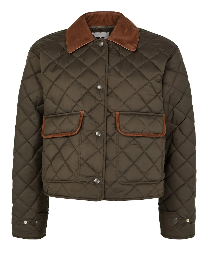 Miu Miu Gesteppte Jagdjacke 