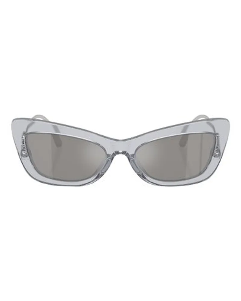 Dolce & Gabbana Sonnenbrille Cat Eye Grey