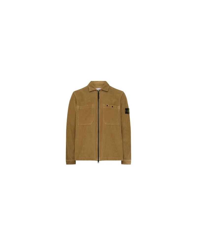 Stone Island Overshirt Beige