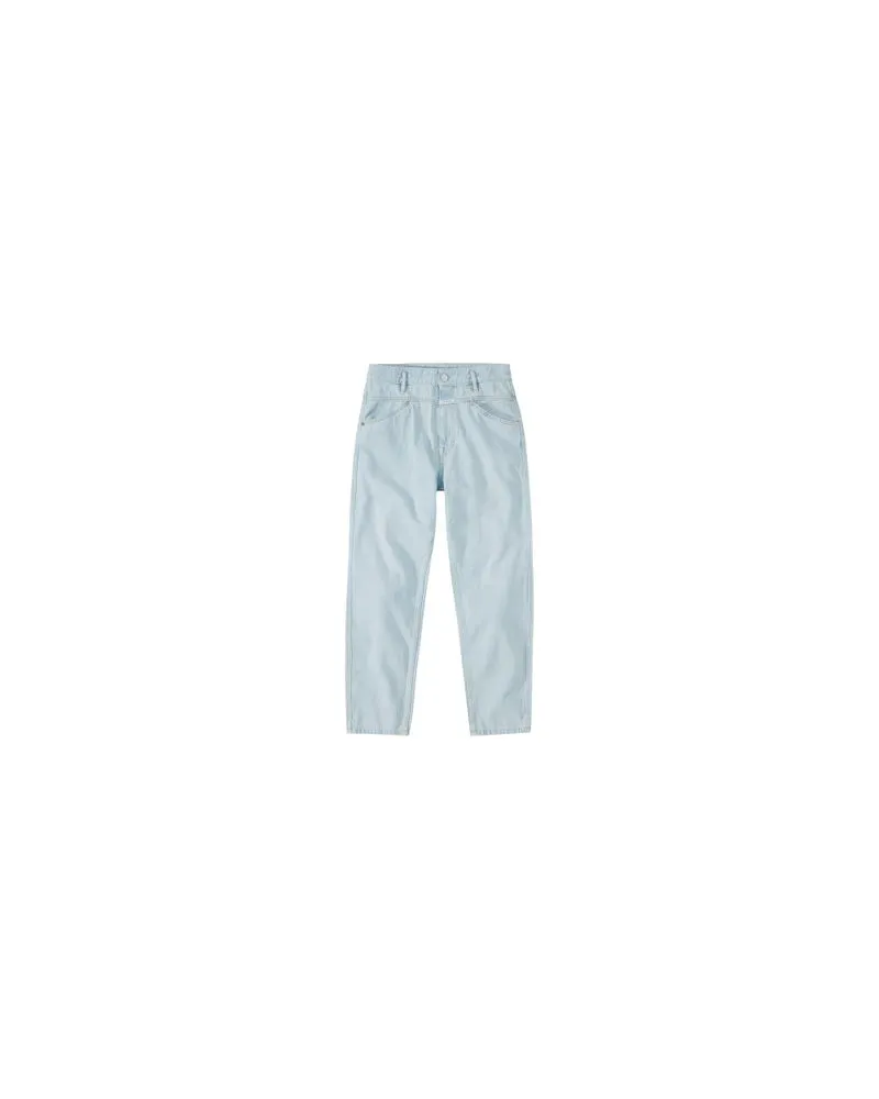 Closed X-Lent Tapered Jeans Blue