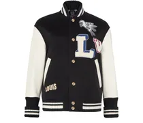 Varsity Jacke mit  Aufnähern