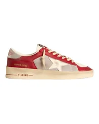 Golden Goose Sneaker Stardan Mesh Red