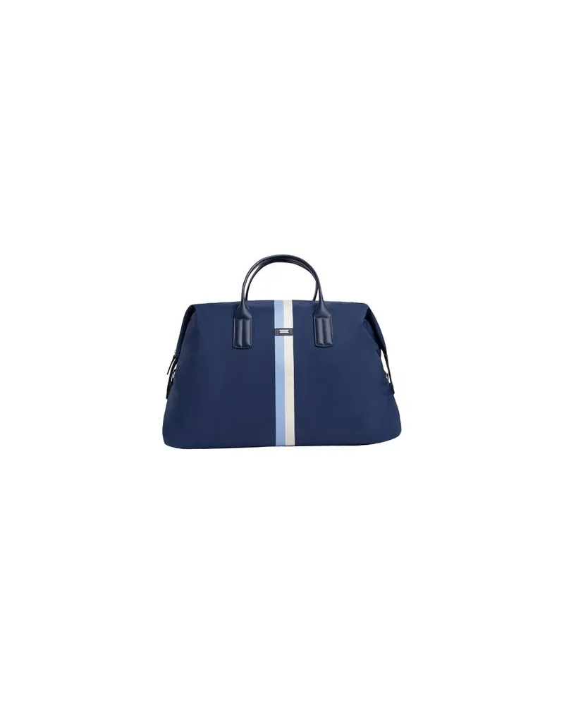 Hackett Reisetasche Ledbury Holdall Navy