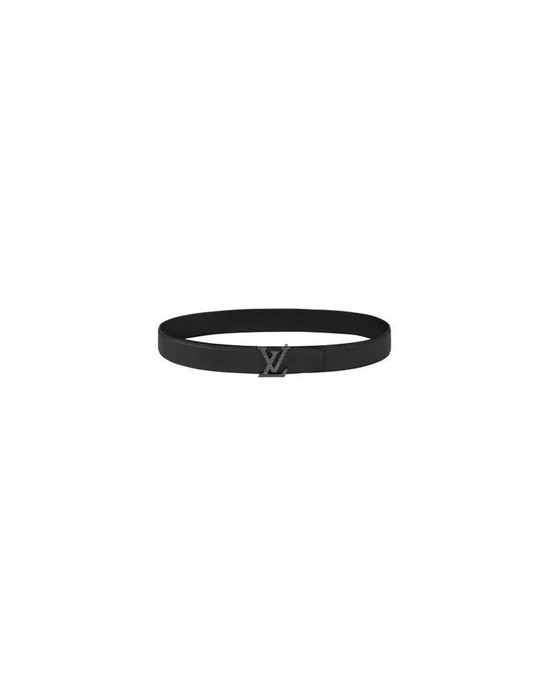 Louis Vuitton LV Heritage Wendegürtel 35 mm Black