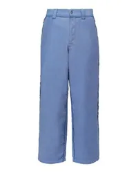 Maison Margiela Worker-Hose Blue