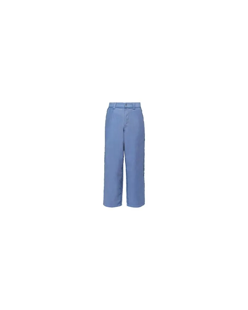 Maison Margiela Worker-Hose Blue