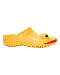 J.W.Anderson x Wellipets - Frog Loafers Yellow