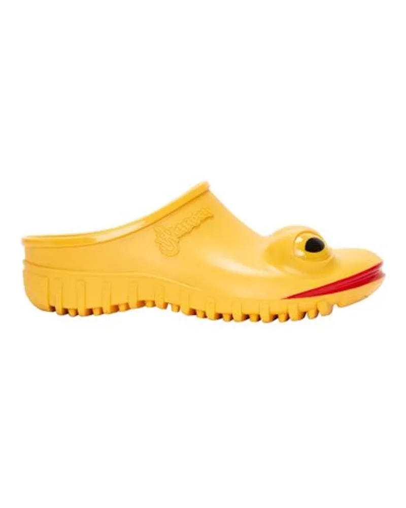 J.W.Anderson x Wellipets - Frog Loafers Yellow