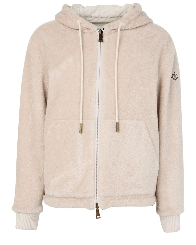 Moncler Wendbarer Cardigan mit Reißverschluss 
