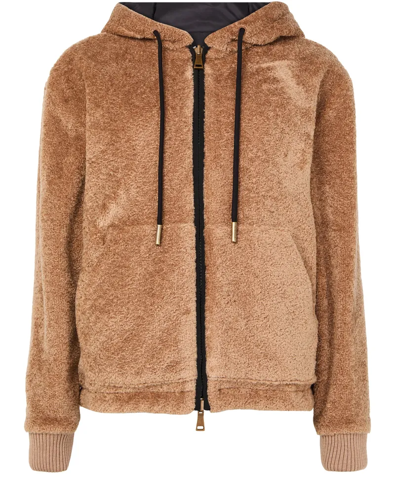 Moncler Wendbarer Jacke mit Reißverschluss 