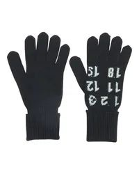 Maison Margiela Numeric Handschuhe Black