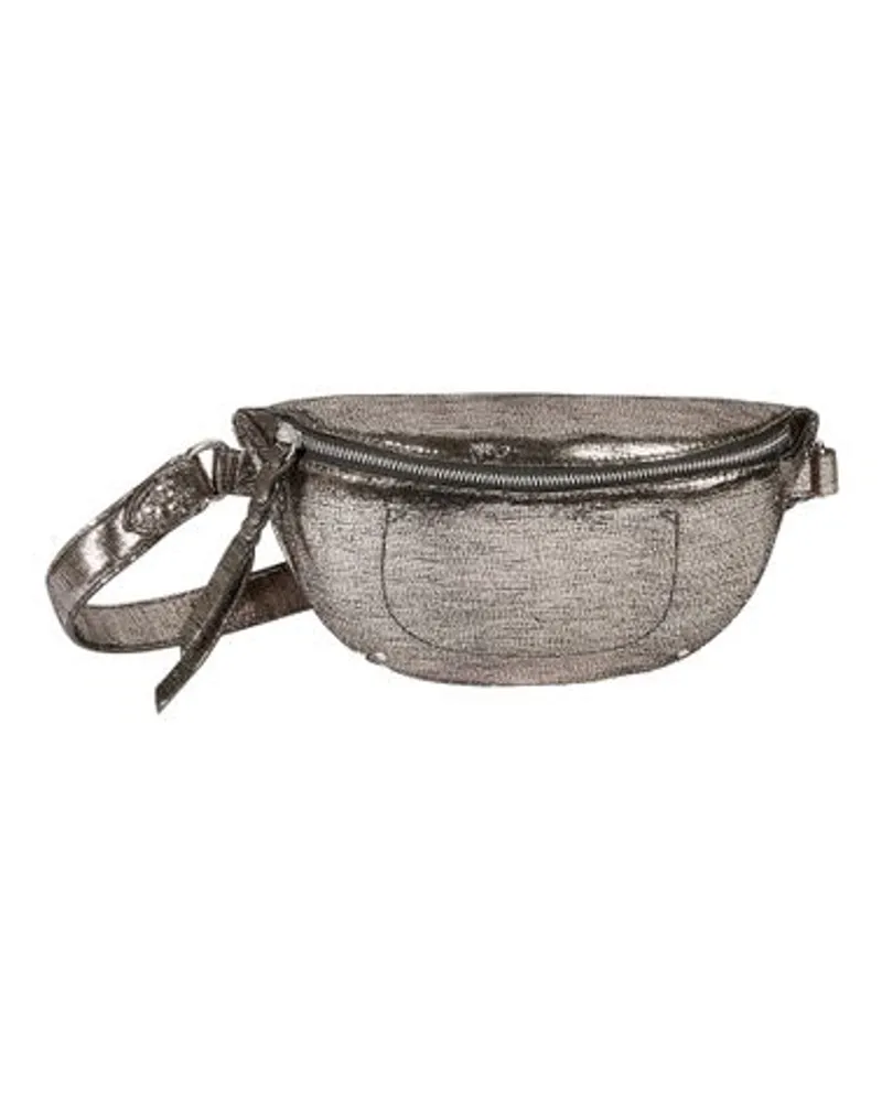 Jérôme Dreyfuss Bauchtasche Lino Silver