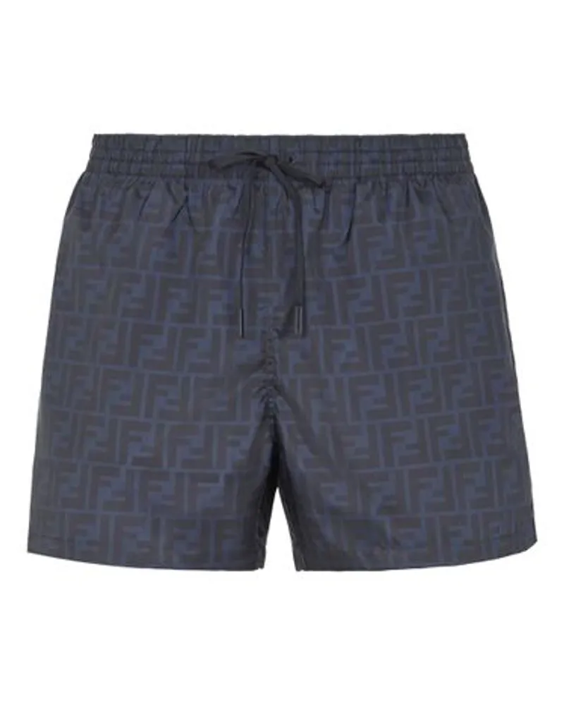 Fendi Badeshorts Multicolor