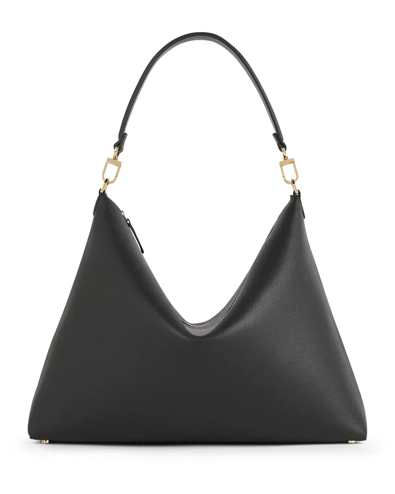 Totême Mittelgroße Tasche Bevel aus genarbtem Leder 