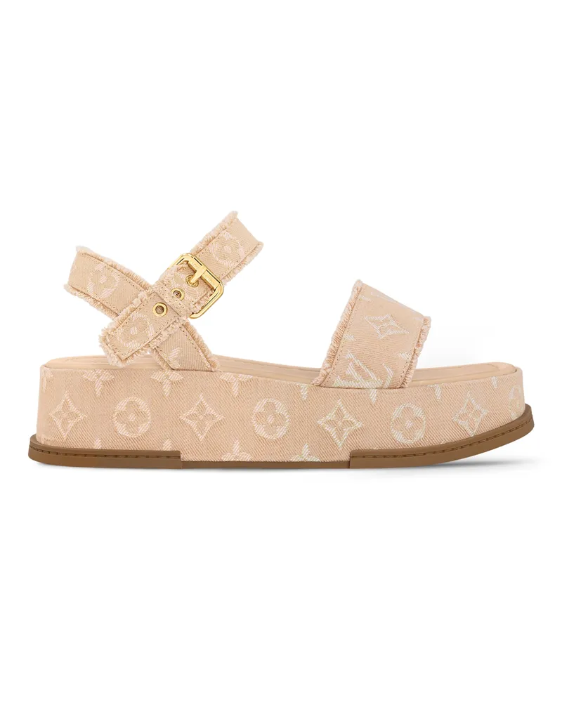 Louis Vuitton Maya Flatform Sandale 