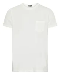 Tom Ford Kurzarm-T-Shirt White