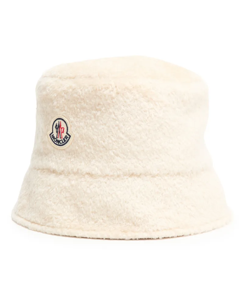 Moncler Bob mit Logo Beige