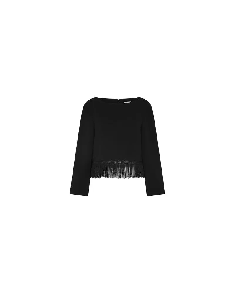 Posse Langärmelige Bluse Bianca Black